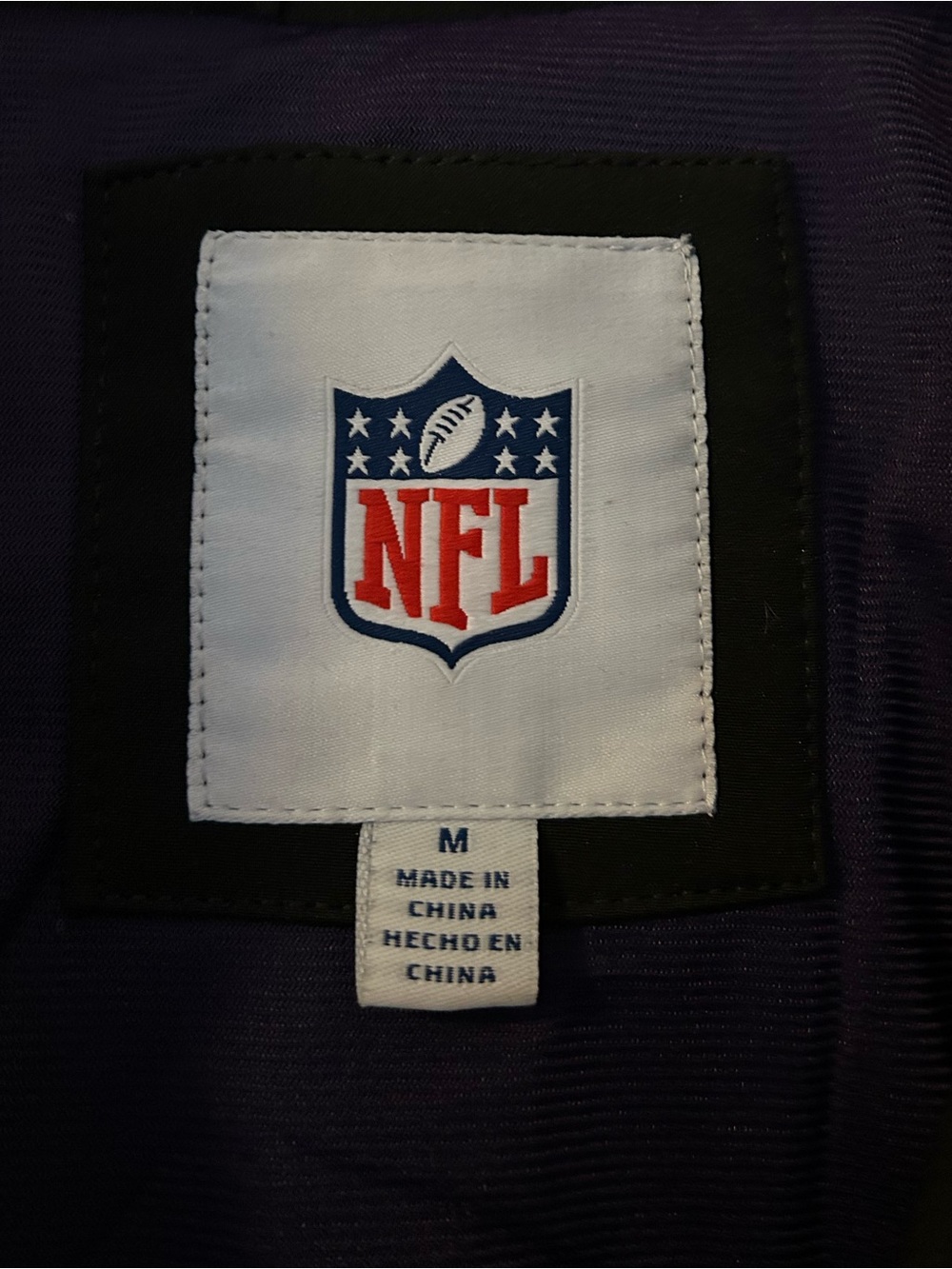 Ravens Zip-Up Jacket - Picture 3 of 5